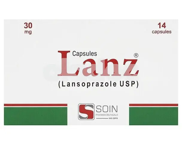 Lanz Capsule 30mg