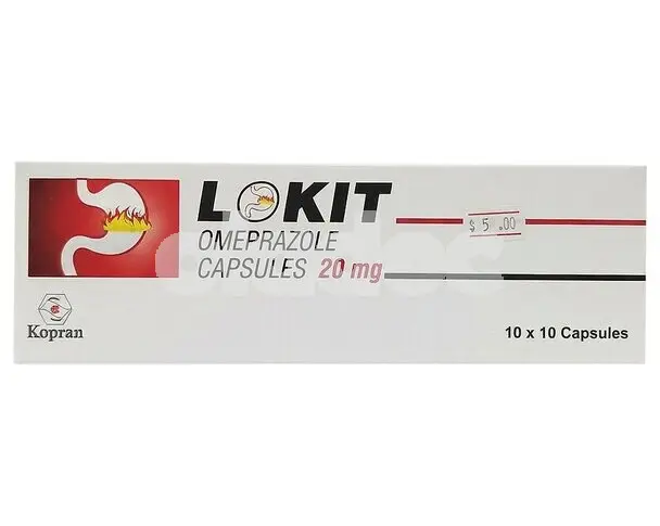 Lokit Capsule 2mg
