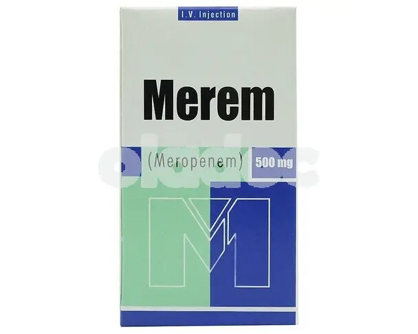 Merem Injection 500mg