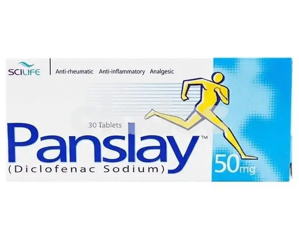 Panslay Tablet 50mg