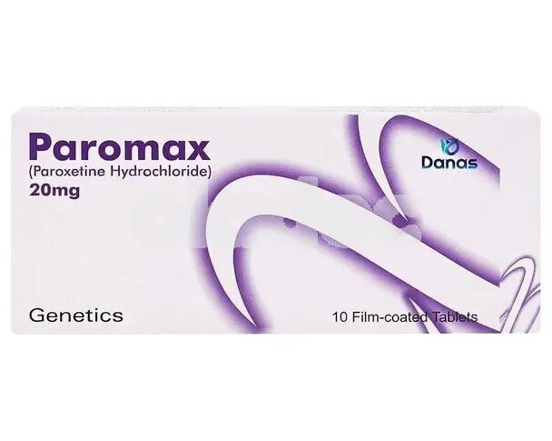 Paromax CR Tablet 25mg