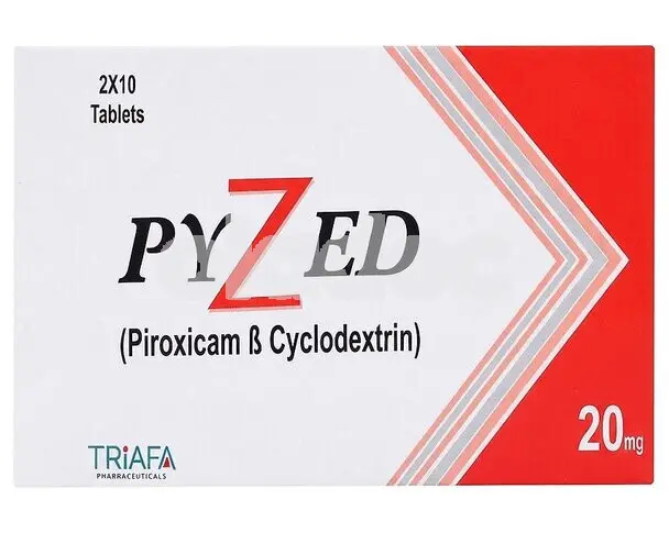 Pyzed Tablet 20mg