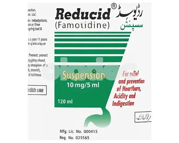Reducid Syrup 10mg/5ml