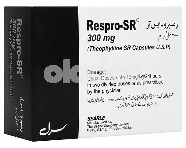 Respro SR Tablet 300mg