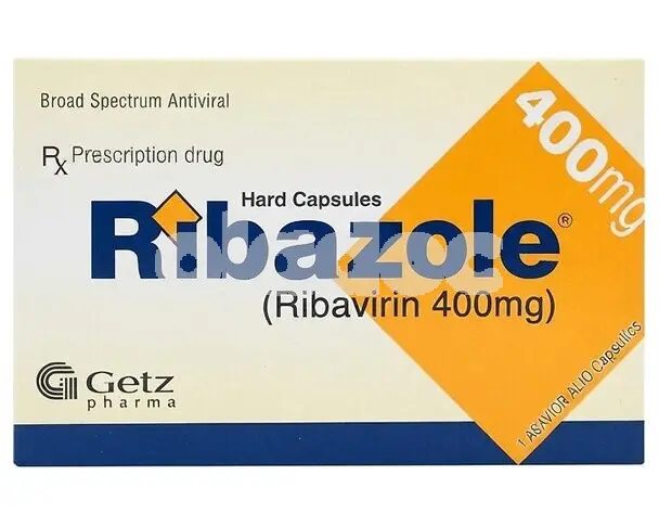 Ribazole Capsule 400mg