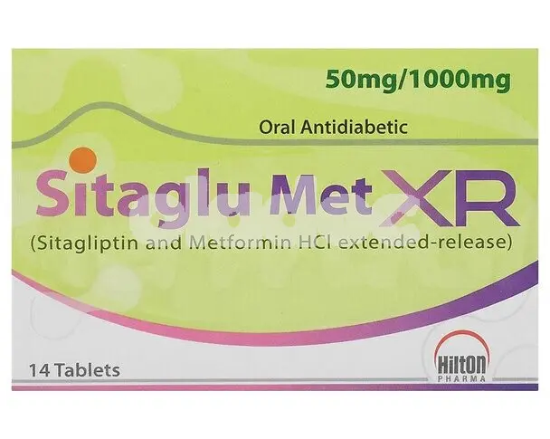 Sitaglu Met Tablet 50mg / 1000mg