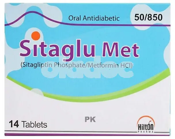 Sitaglu Met Tablet 50mg / 850mg
