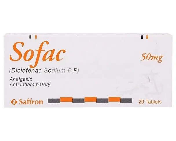 Sofac Tablet 50mg