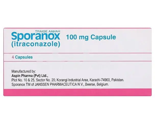 Sporanox Capsule 100mg