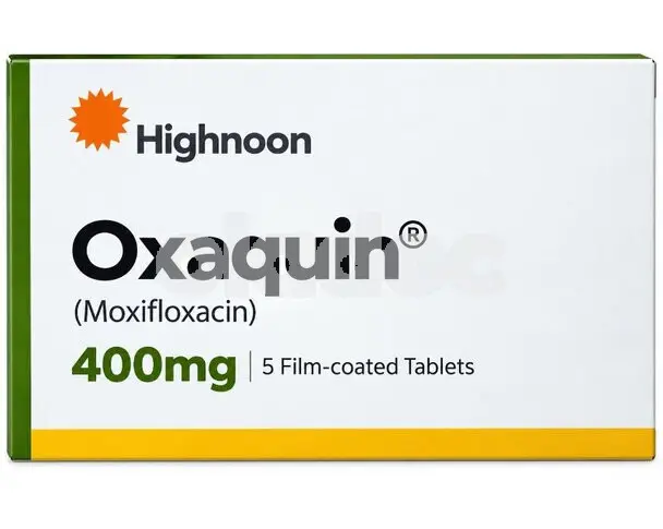 Oxaquin Tablet 400mg
