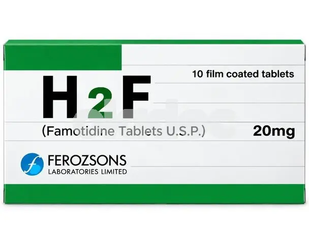 H2F Tablet 20mg
