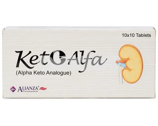 Ketoalfa Tablet