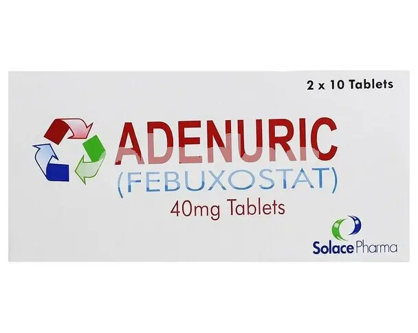 Adenuric Tablet 40mg