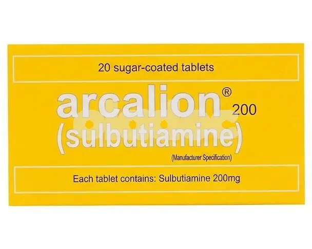 Arcalion Tablet 200mg