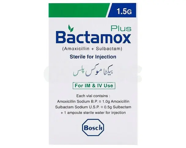 Bactamox Injection 1.5gm