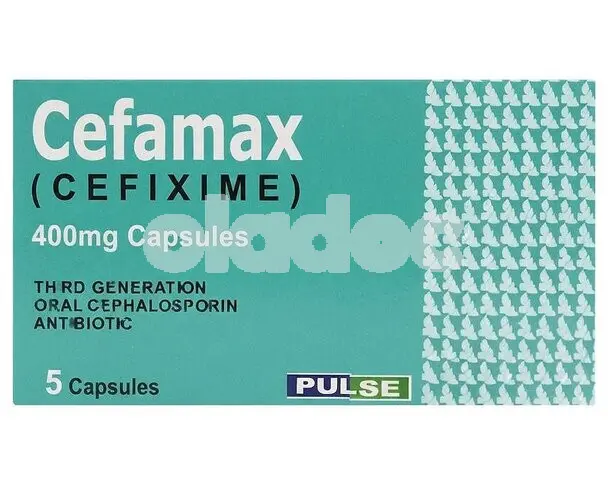 Cefamax Capsule 400mg