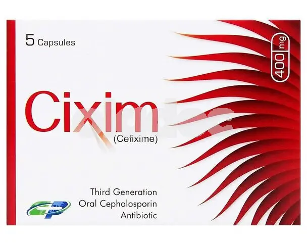 Cexime Capsule 400mg