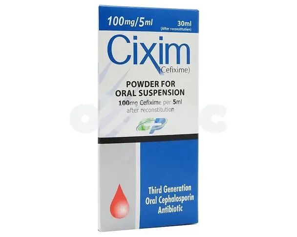 Cexime Suspension 100mg/5ml