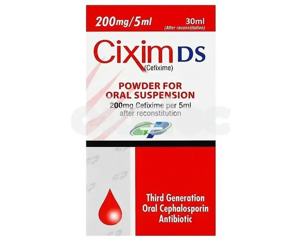 Cexime Suspension 200mg/5ml
