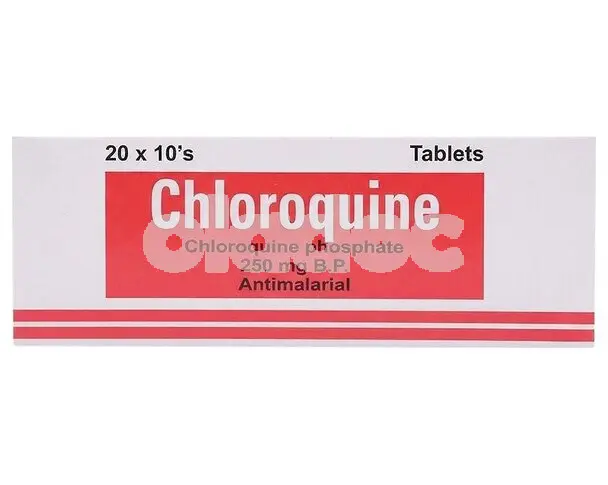 Chloroquine Phosphate Tablet 250mg (Geofman)