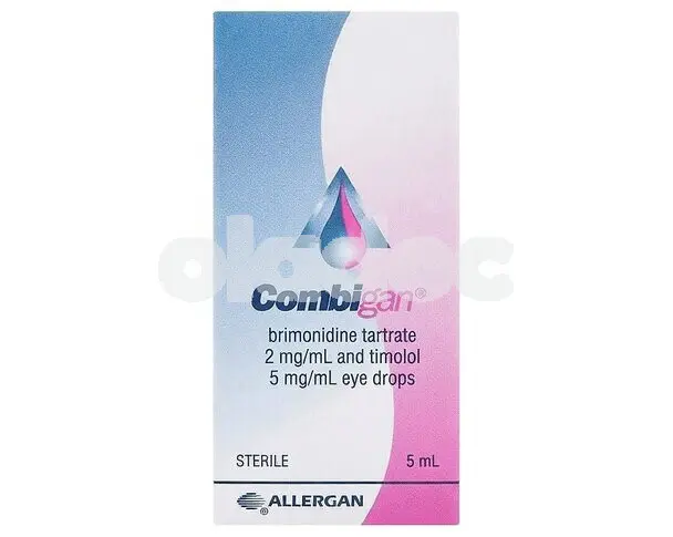 Combigan Eye Drops