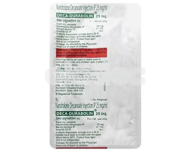 Deca-Durabolin Injection 25mg