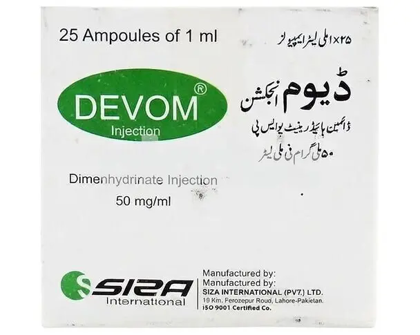 Devom Tablet 50mg