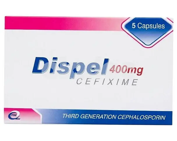 Dispel Capsule 400mg