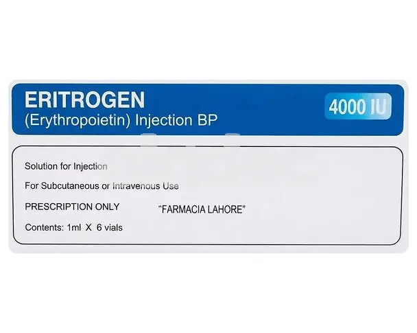 Eritrogen Injection 4000IU