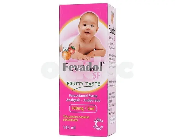 Fevadol Suspension 160mg/5ml