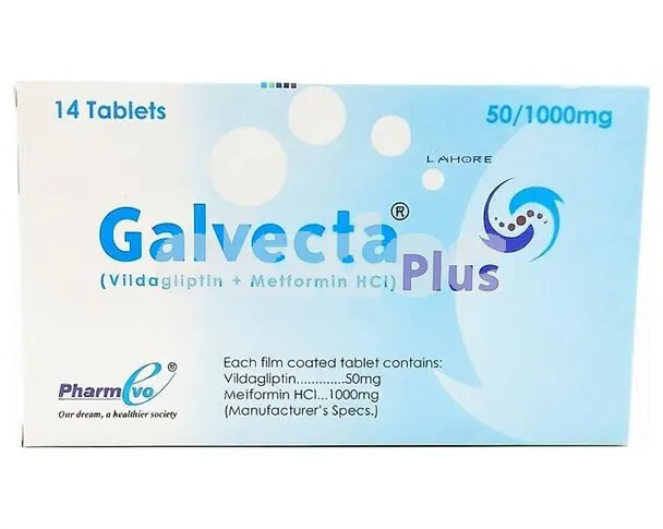 Galvecta Tablet 50/1000mg