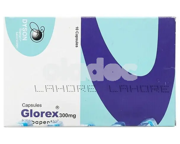 Glorex Capsule 300mg