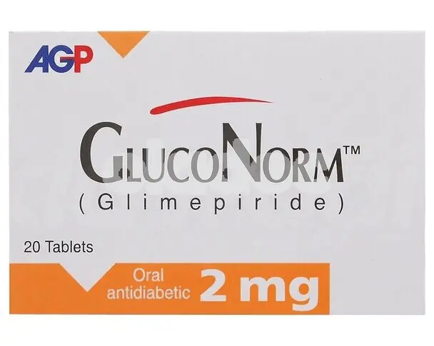 Gluconorm Tablet 2mg