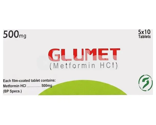 Glumet Tablet 500mg