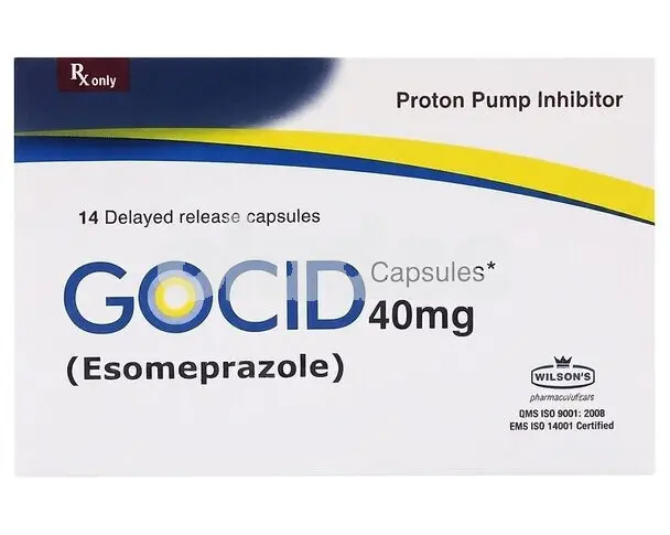 Gocid Capsule 40mg