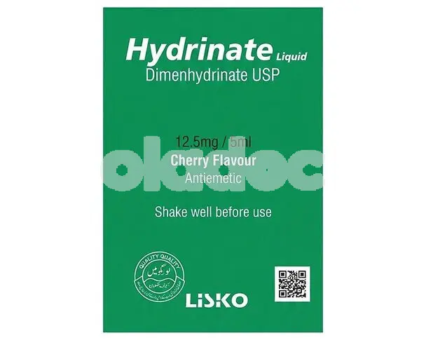 Hydrinate Liquid 12.5mg/4ml
