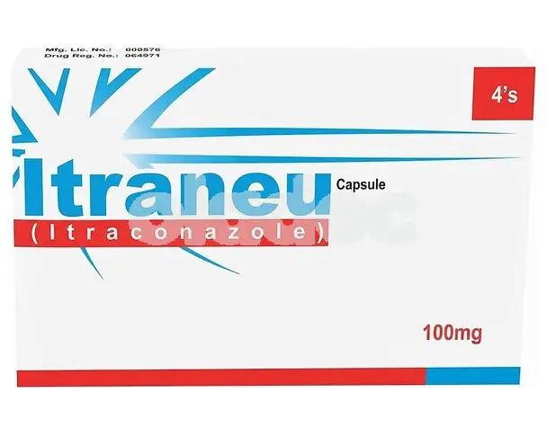Itraneu Capsule 100mg
