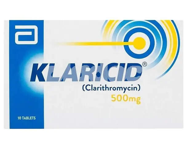 Klacid Tablet 500mg