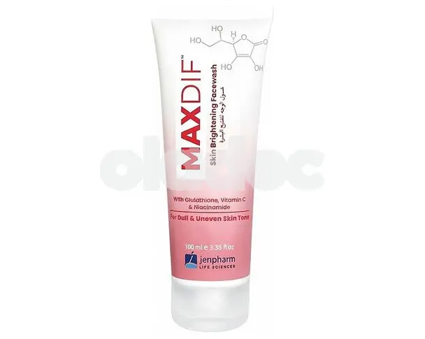 Maxdif Brightening Face Wash