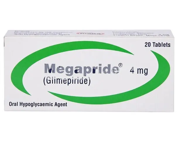 Megapride Tablet 4mg
