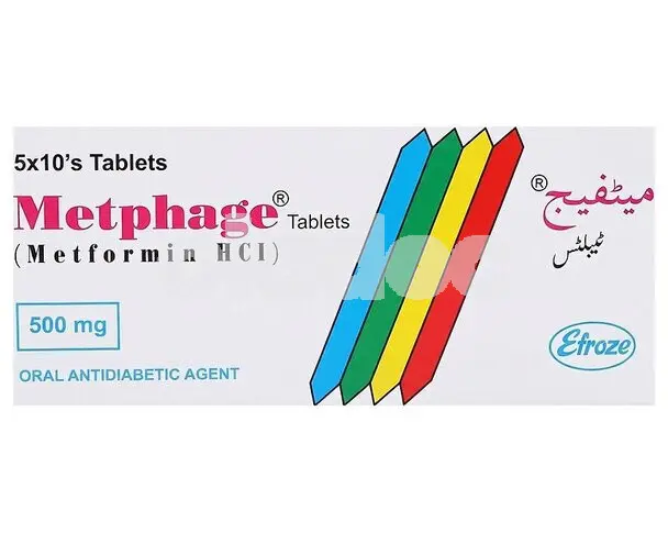 Metphage Tablet 500mg