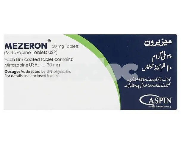 Mezeron Tablet 30mg