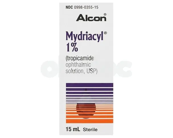 Mydriacyl Drops 1%