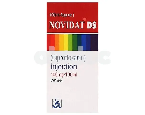 Novidat DS Injection 400mg 100ml