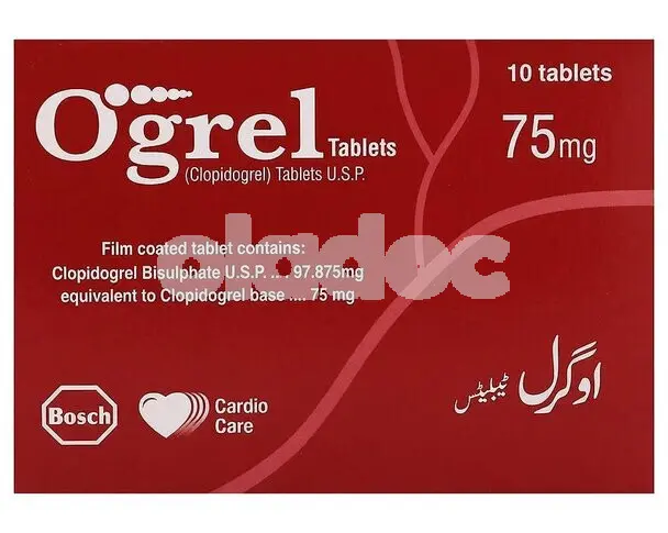 Ogrel Tablet 75mg