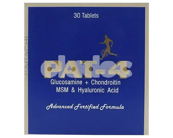 Pat-4 tablet 500mg / 400mg