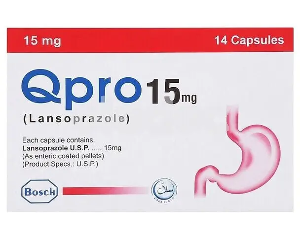 Qpro Capsule 15mg