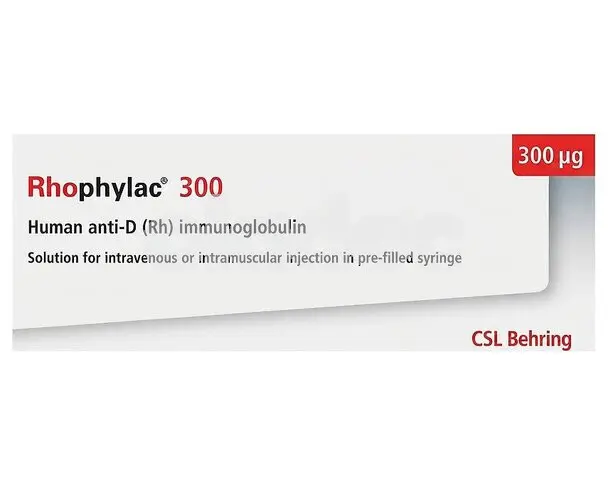 Rhophylac Injection 300mcg