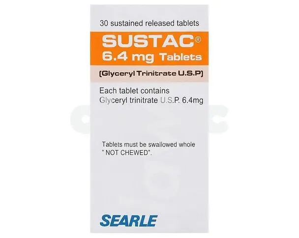 Sustac Tablet 6.4mg