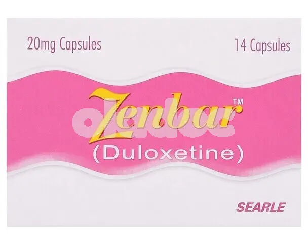 Zenbar capsule 20mg